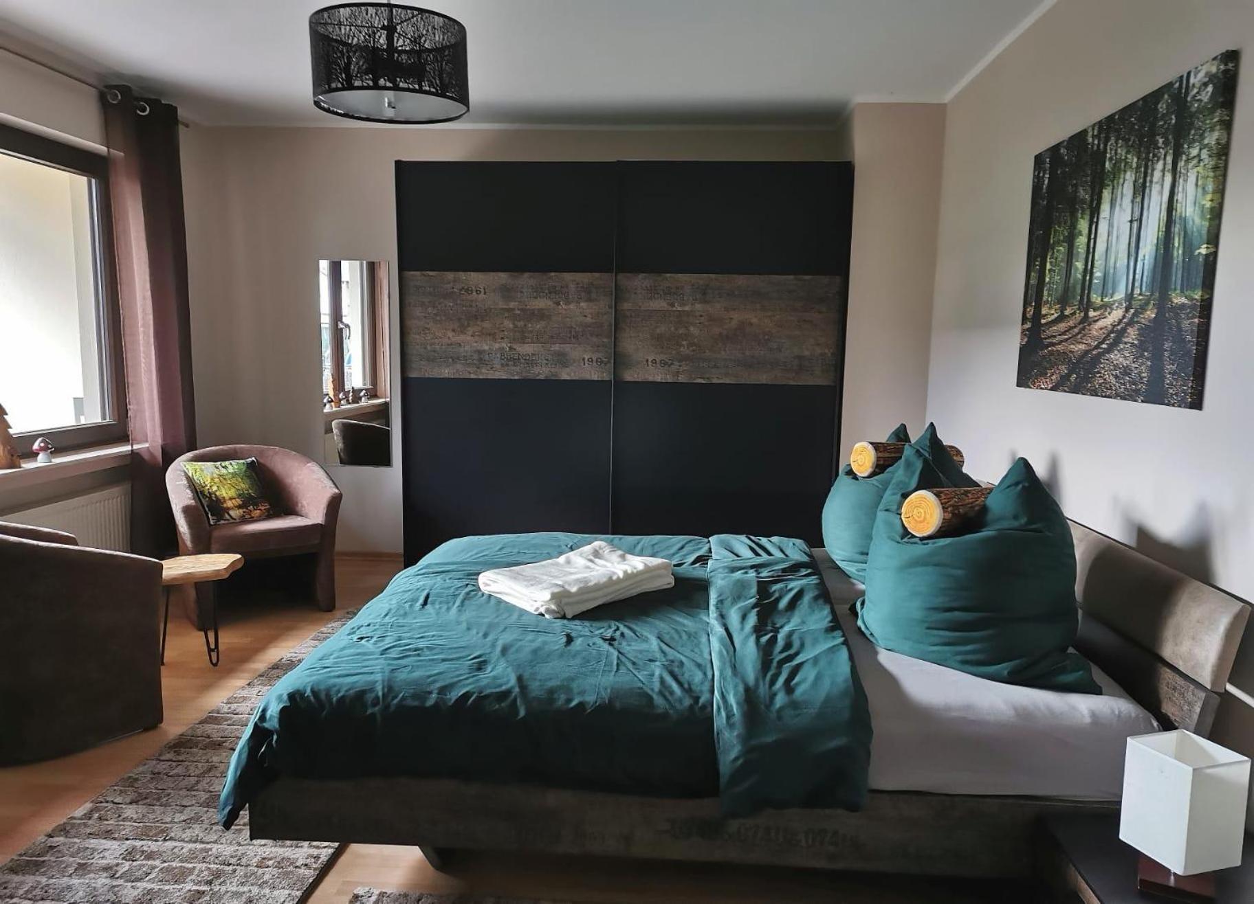 Ferienwohnung Hedi Konz Exteriör bild